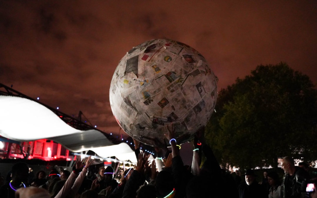 Nuit Blanche 2019Le Troisième Paradis