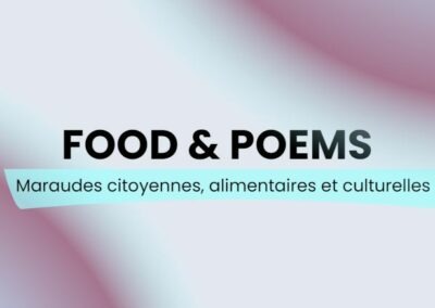FOOD & POEMS