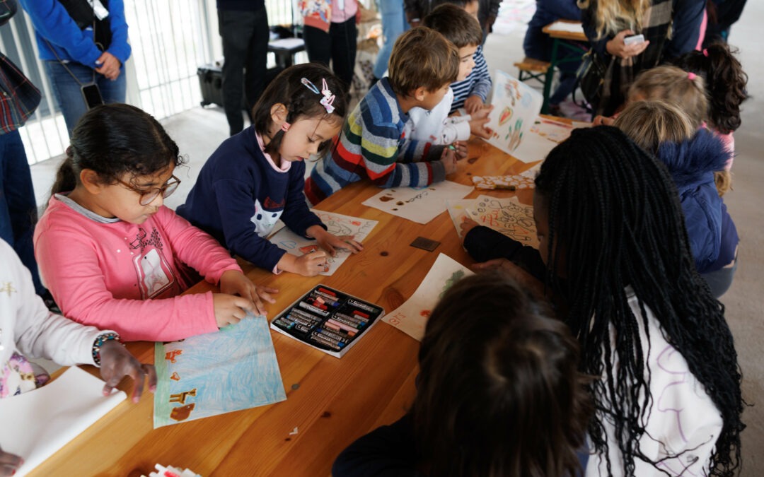 Workshops “Artworks for Solidarity” – in collaboration with Art Explora