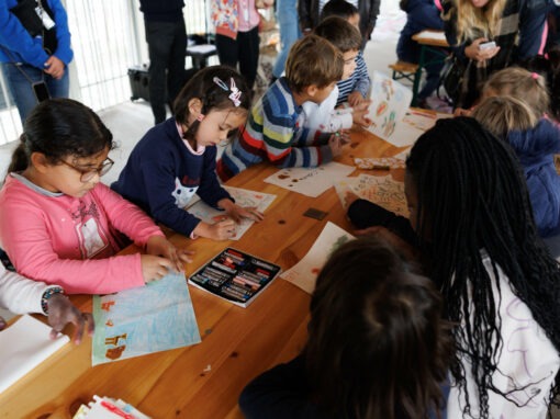 Workshops “Artworks for Solidarity” – in collaboration with Art Explora