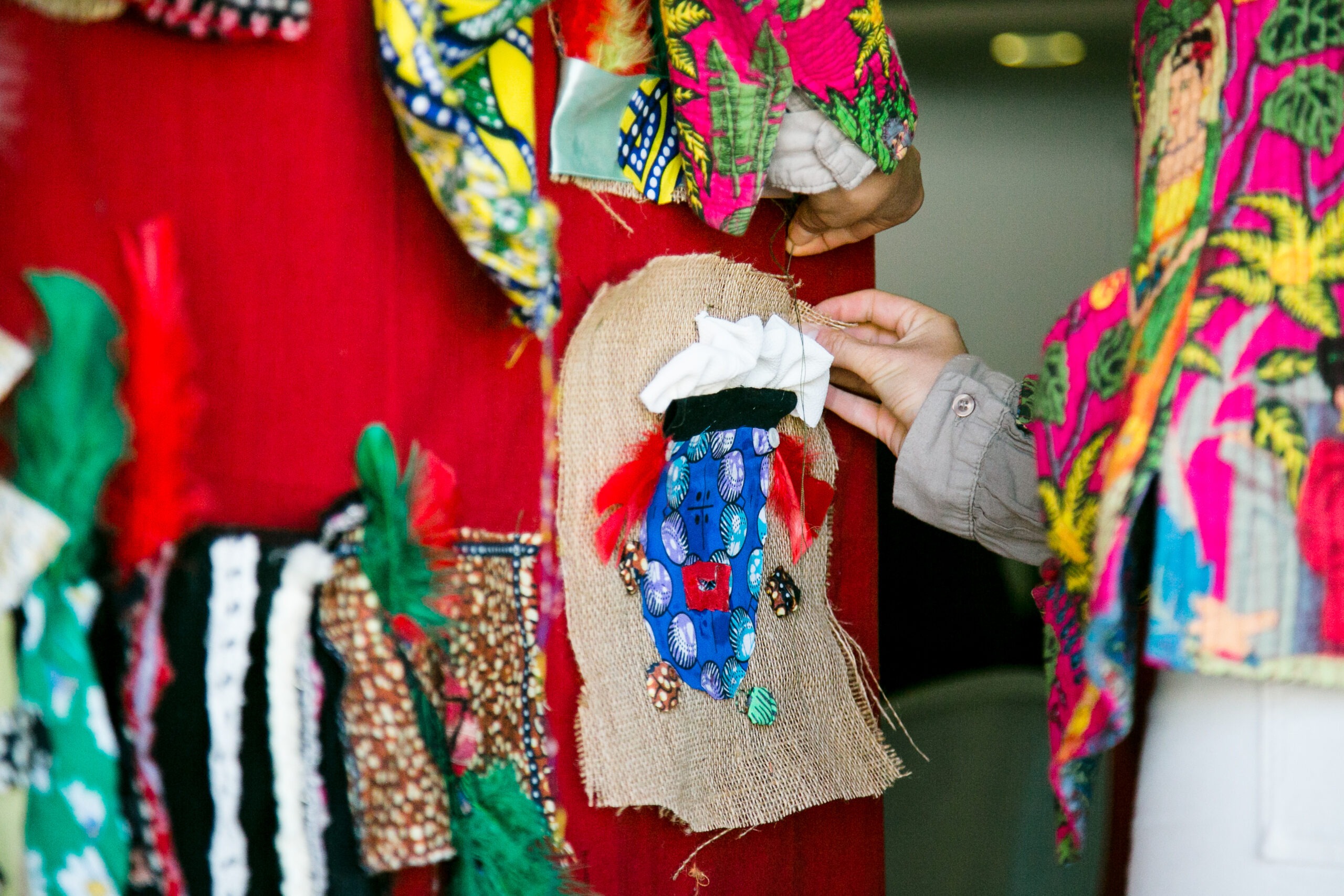 THANKSFORNOTHING-atelier pedago-pompidou-2025©florencemoncenis vue-exposition-we-dream